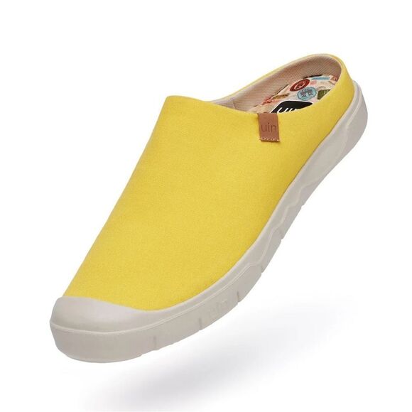 UIN Men\'s Fashion Slippers Walking Casual Shoes(Yellow Maize Cadiz III Men) main image 6